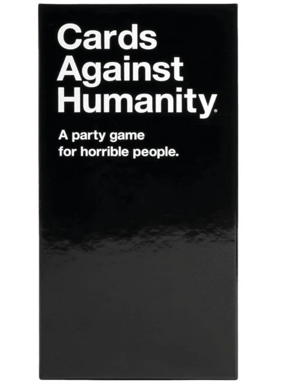 Cards Against Humanity Party Card Game - Black